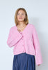 CharlieCC V-Cardigan - Pale pink