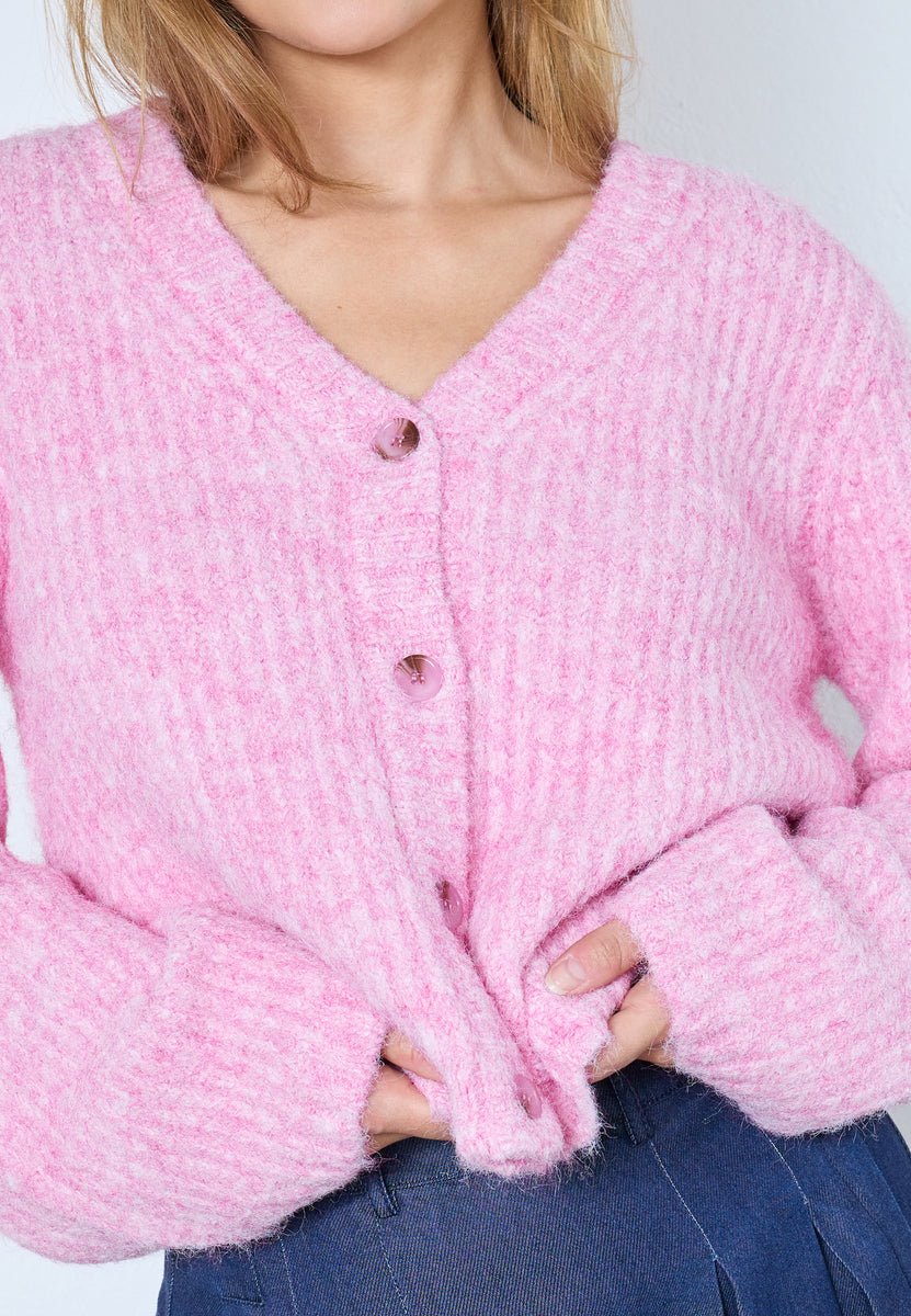 CharlieCC V - Cardigan - Pale pink - Co'couture