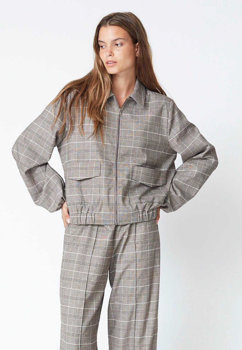 ClaudineCC Balloon Jacket - Walnut - Co'couture