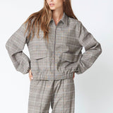 ClaudineCC Balloon Jacket - Walnut - Co'couture