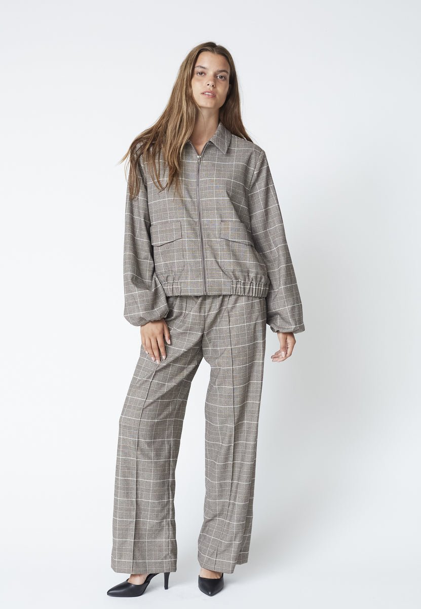 ClaudineCC Balloon Jacket - Walnut - Co'couture