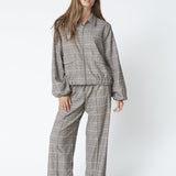 ClaudineCC Balloon Jacket - Walnut - Co'couture