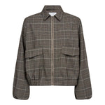 ClaudineCC Balloon Jacket - Walnut - Co'couture