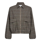 ClaudineCC Balloon Jacket - Walnut - Co'couture