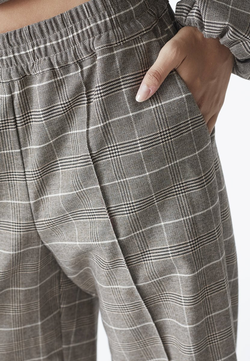 ClaudineCC LL Pant - Walnut - Co'couture