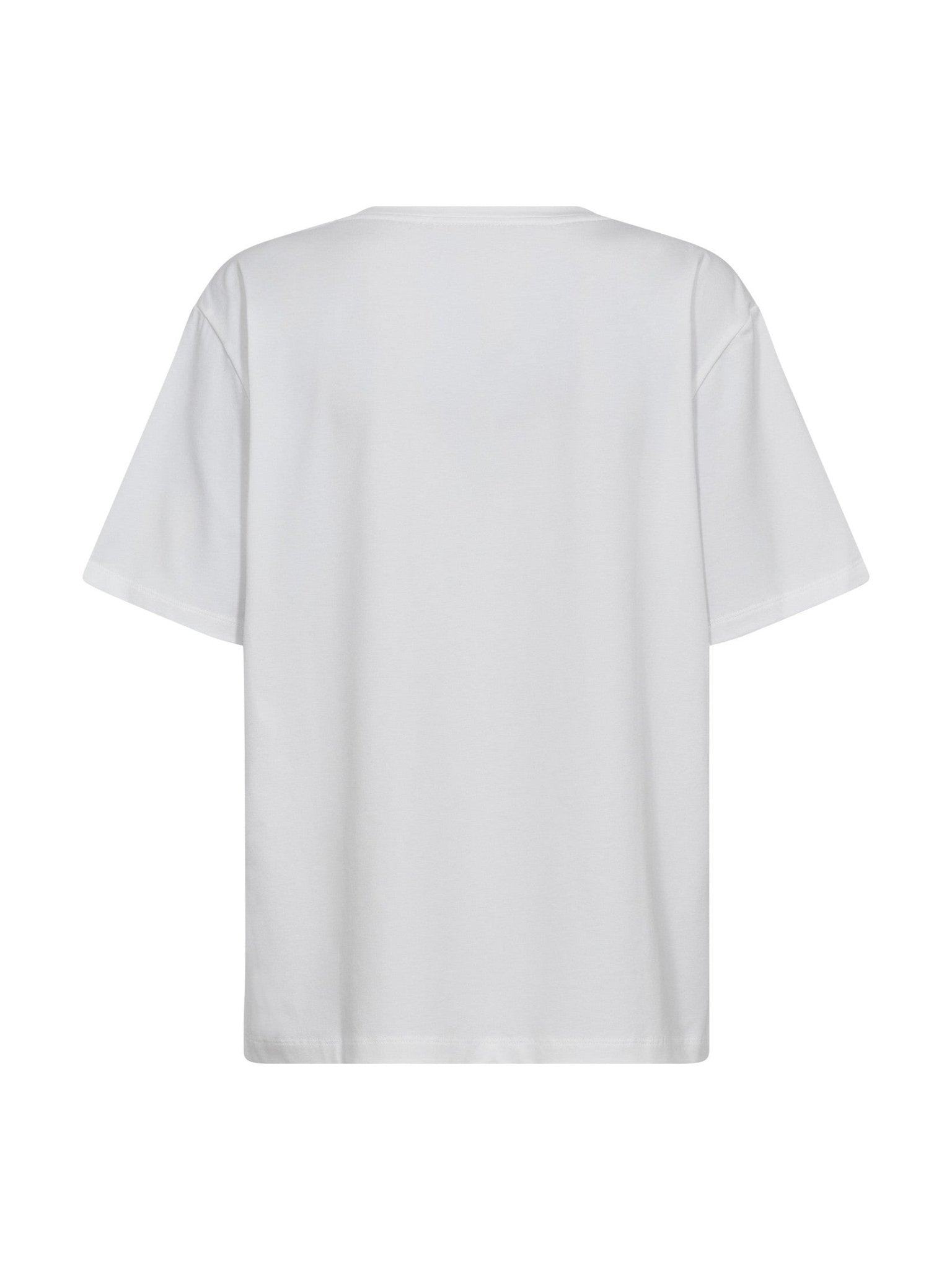 CocoCC Chic Box Tee - White - Co'couture