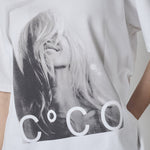 CocoCC Chic Box Tee - White - Co'couture