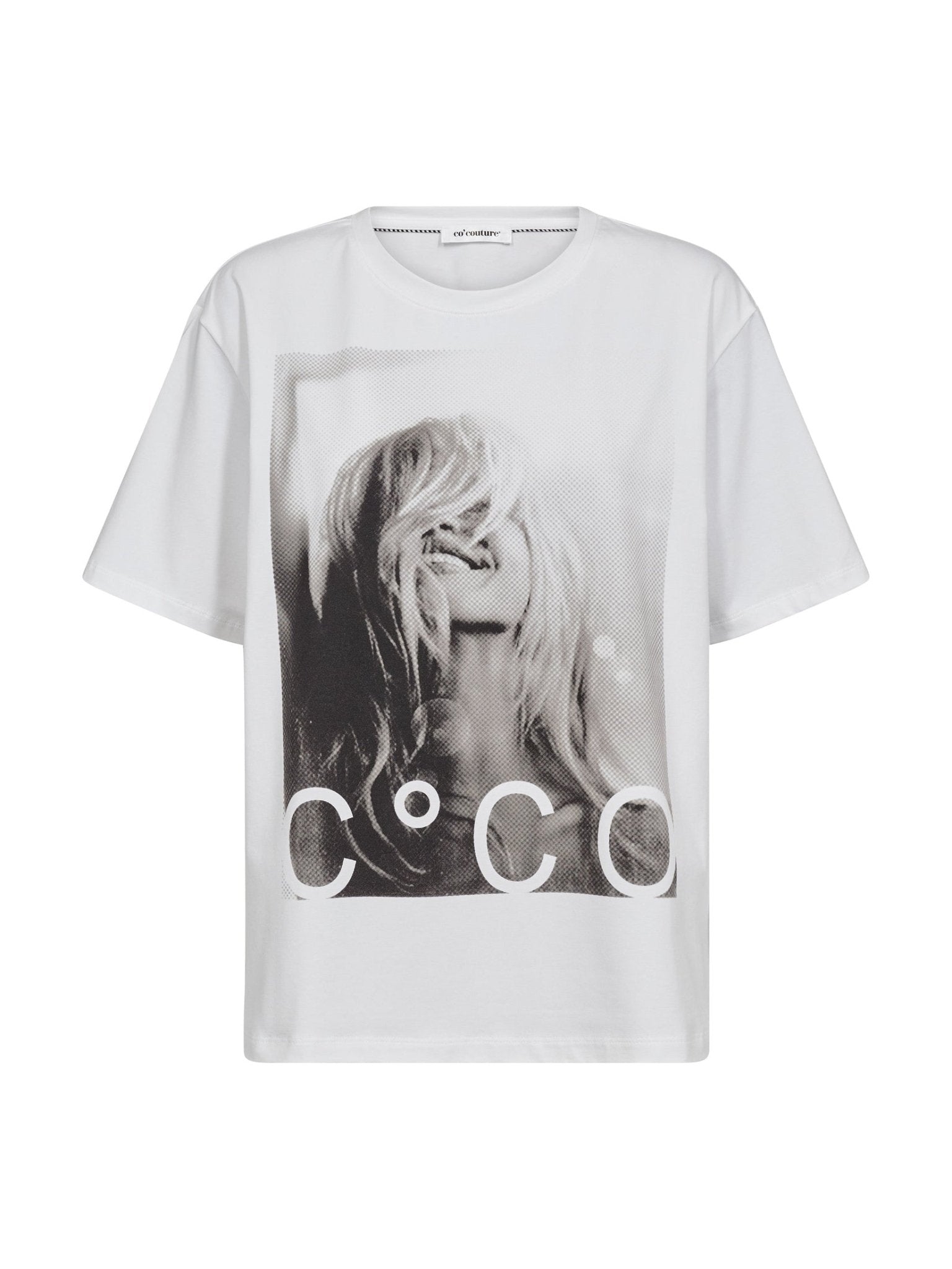 CocoCC Chic Box Tee - White - Co'couture