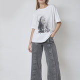 CocoCC Chic Box Tee - White - Co'couture