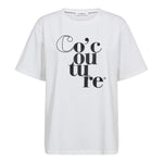 CocoutureCC Box Tee - White - Co'couture