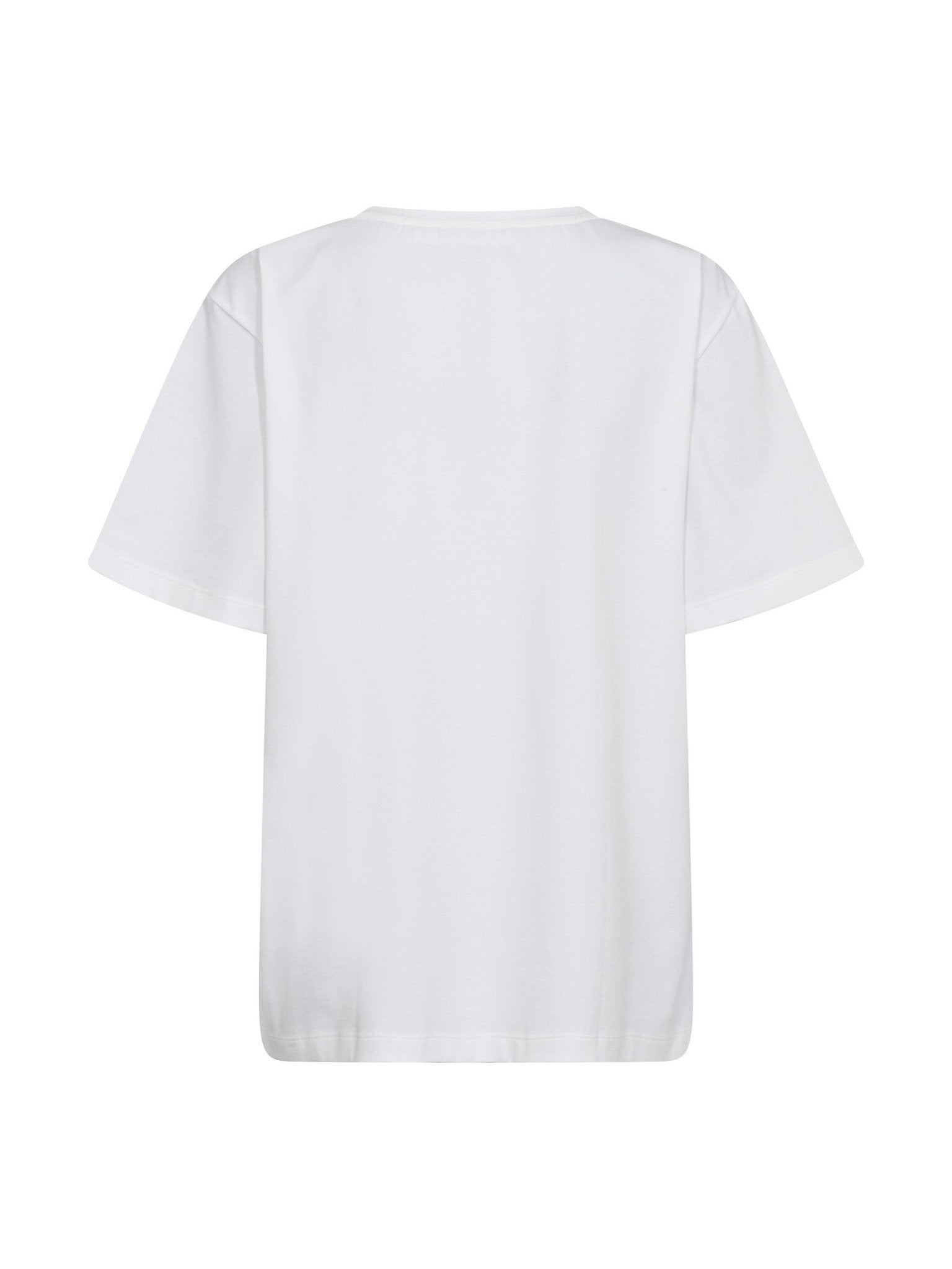CocoutureCC Box Tee - White - Co'couture