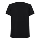 Co'coutureCC Foil Tee - Black - Co'couture