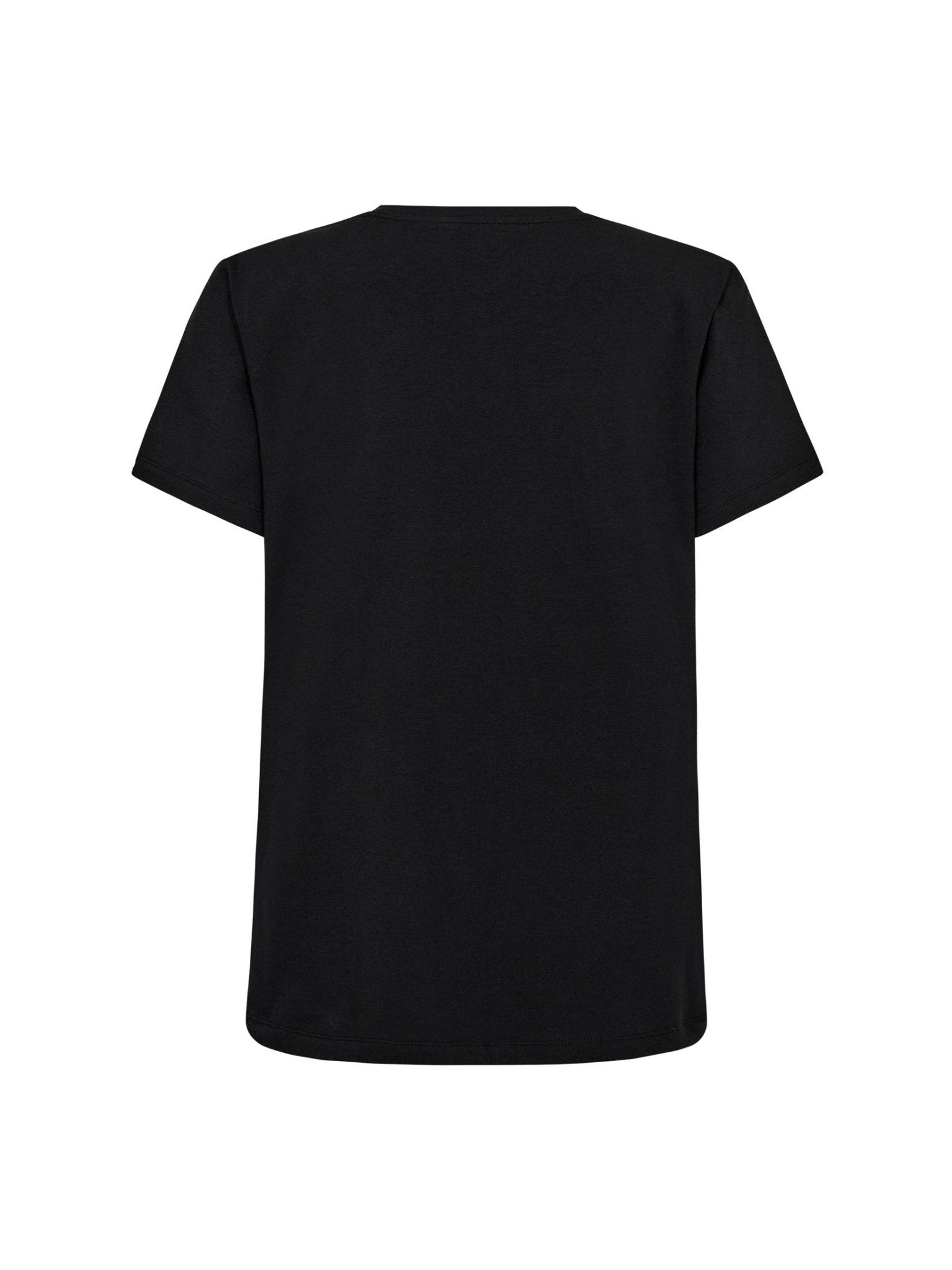 Co'coutureCC Foil Tee - Black - Co'couture