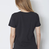 Co'coutureCC Foil Tee - Black - Co'couture