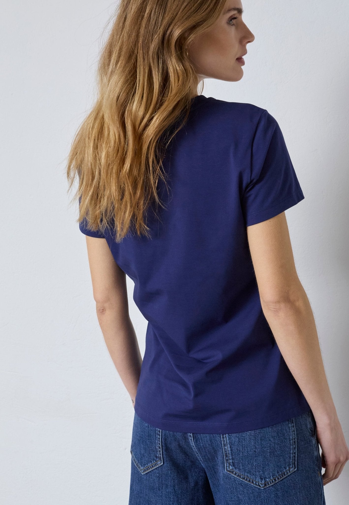 CocoutureCC Logo Tee - Navy - Co'couture