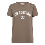 CocoutureCC Logo Tee - Walnut - Co'couture