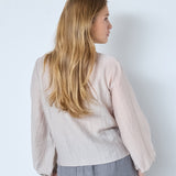 ConnyCC Drape Blouse - Mink - Co'couture