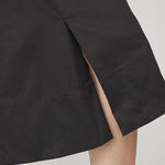 CottonCC Crisp Midi Skirt - Black - Co'couture