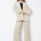 DaisyCC Cord Blazer - Sand - Co'couture