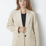 DaisyCC Cord Blazer - Sand - Co'couture