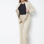 DaisyCC Cord Blazer - Sand - Co'couture