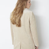 DaisyCC Cord Blazer - Sand - Co'couture