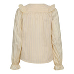 DaraCC Smock Blouse - PaleYellow - Co'couture