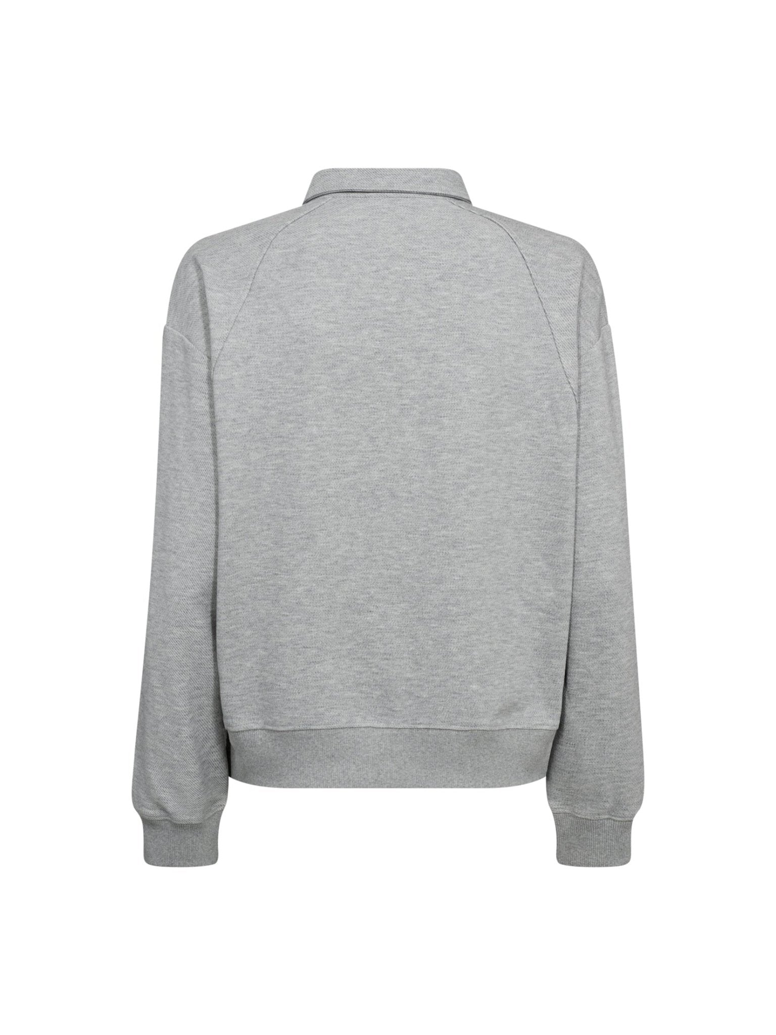 DengiCC Polo Sweat - Pale Grey - Co'couture