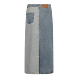 DeniceCC Denim Mix Skirt - Denim blue - Co'couture