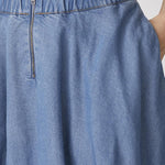 DenimCC Balloon Skirt - Denim blue - Co'couture