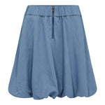 DenimCC Balloon Skirt - Denim blue - Co'couture