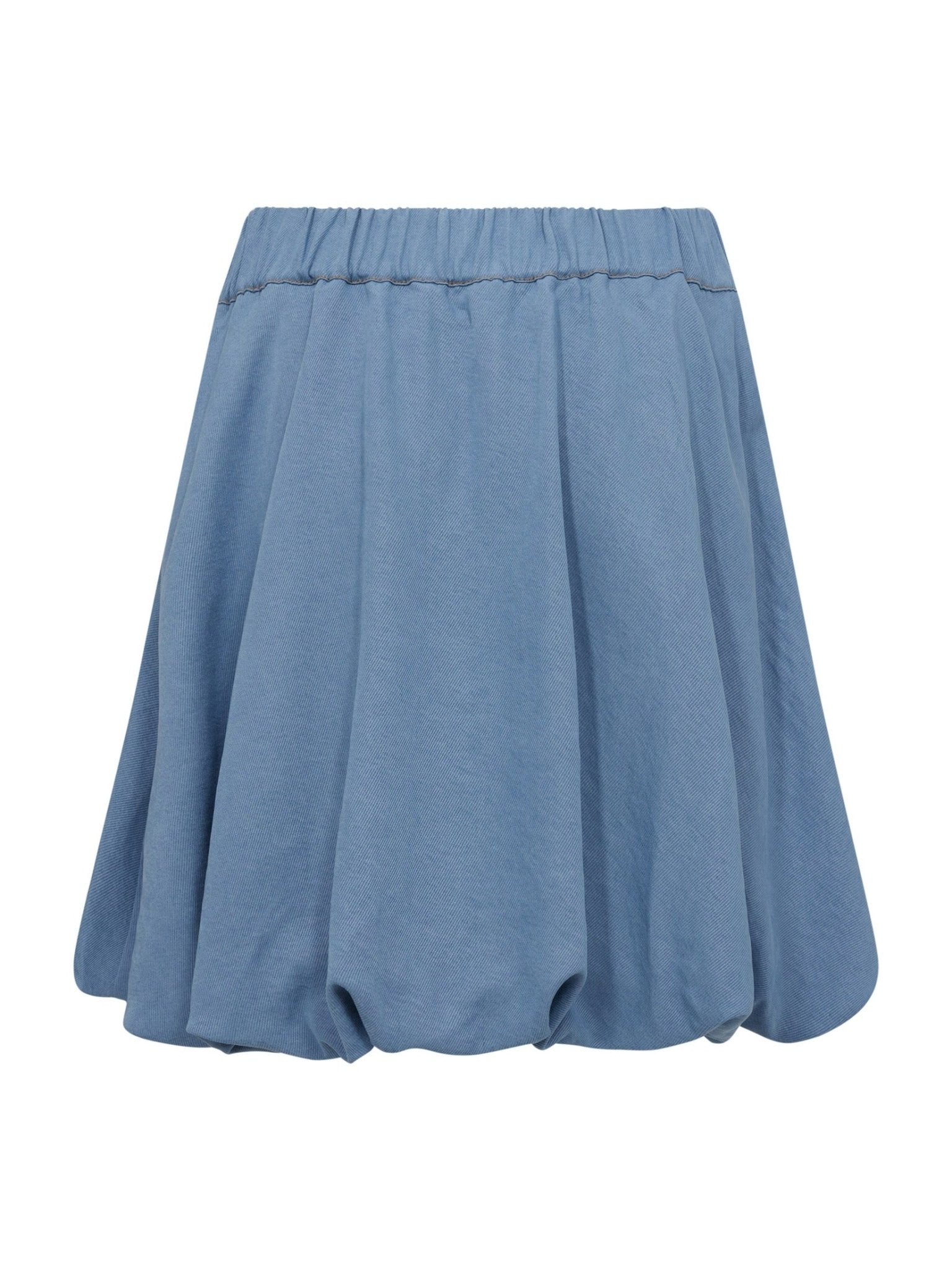 DenimCC Balloon Skirt - Denim blue - Co'couture