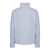 DevinCC AsymCC Button Blouse - Blue - Co'couture