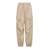 DiddiCC Cargo Dot LL Pant - Bone - Co'couture