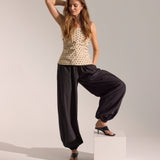 DiddiCC Dot Corsage Top - Bone - Co'couture