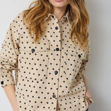DiddiCC Dot Shirt - Bone - Co'couture