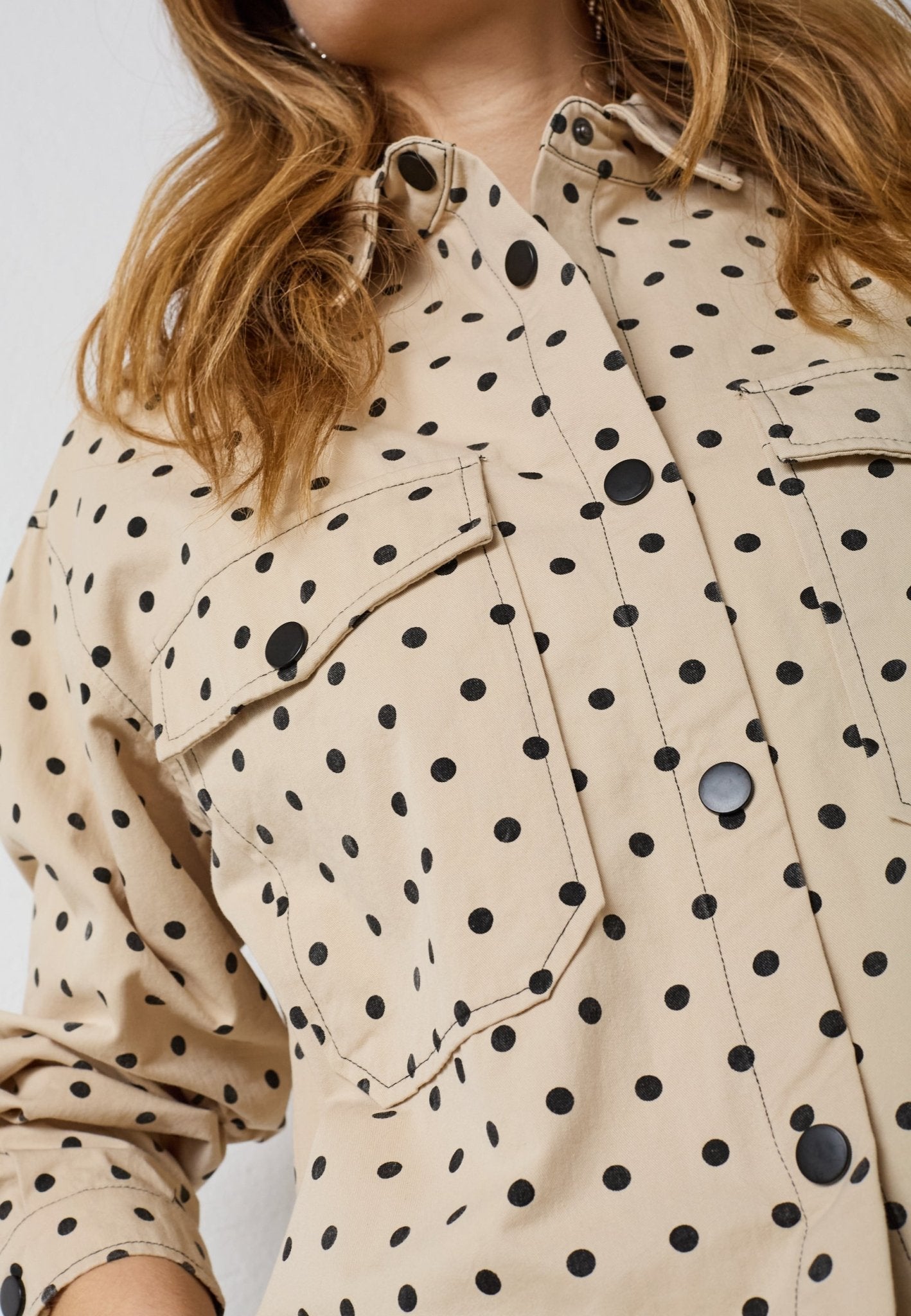 DiddiCC Dot Shirt - Bone - Co'couture