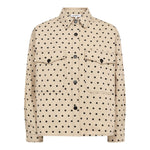 DiddiCC Dot Shirt - Bone - Co'couture