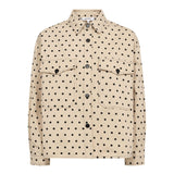 DiddiCC Dot Shirt - Bone - Co'couture