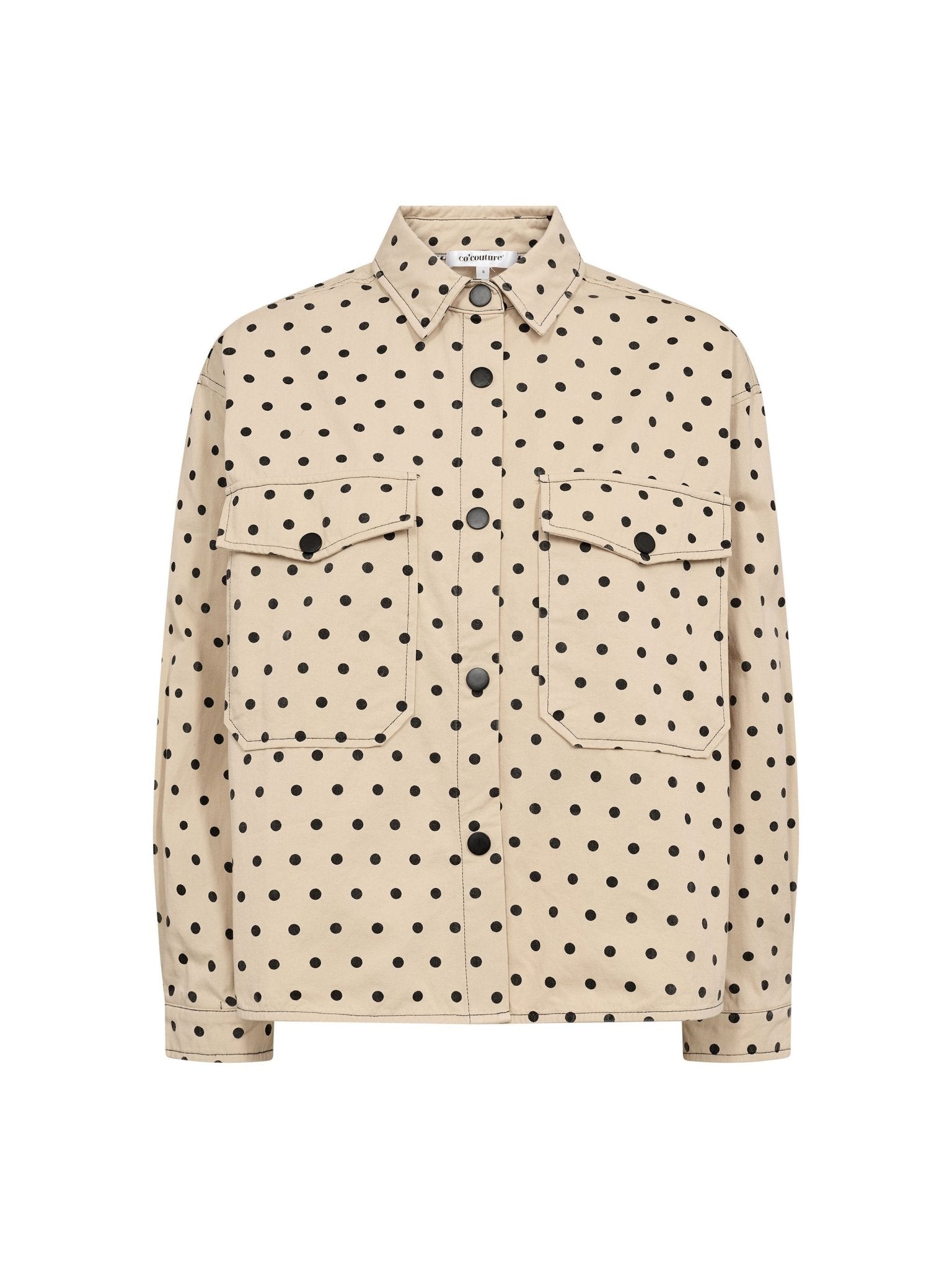 DiddiCC Dot Shirt - Bone - Co'couture