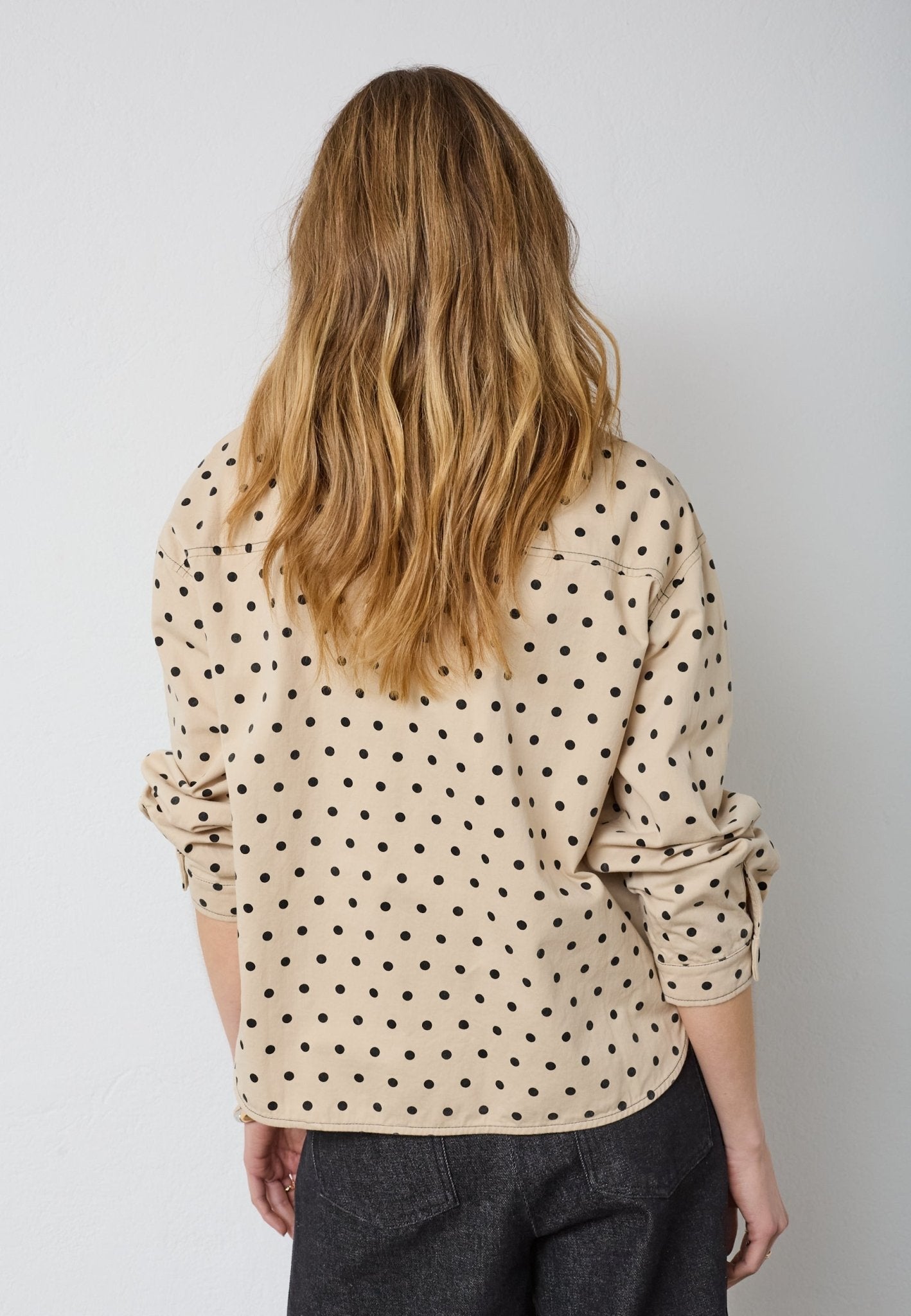 DiddiCC Dot Shirt - Bone - Co'couture