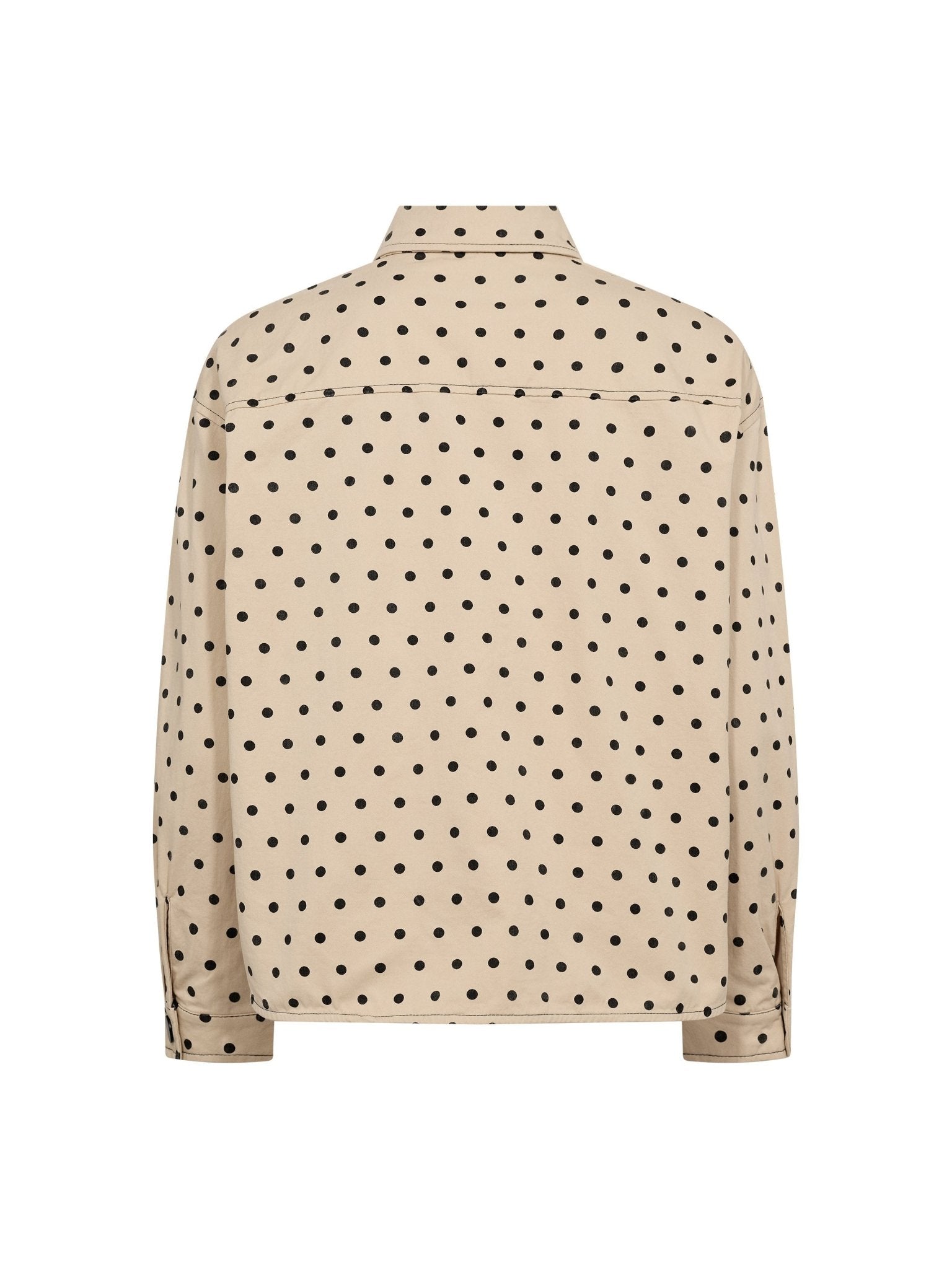 DiddiCC Dot Shirt - Bone - Co'couture