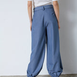 EllyCC Balloon LL Pant - Dusty Blue - Co'couture
