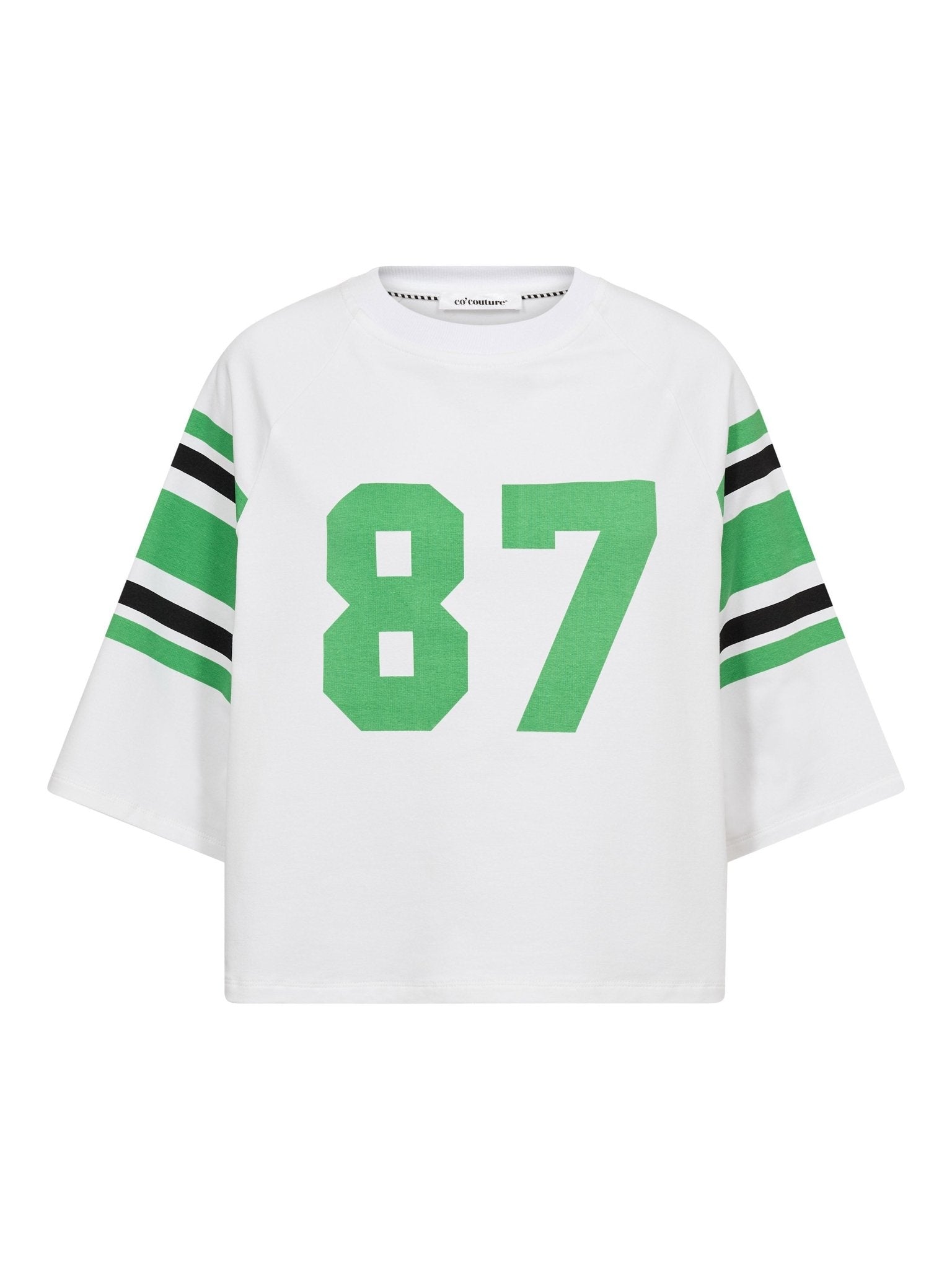 ElyCC 87 Tee Sweat - Off - White Green - Co'couture
