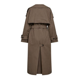 EthanCC Trench Coat - Walnut - Co'couture