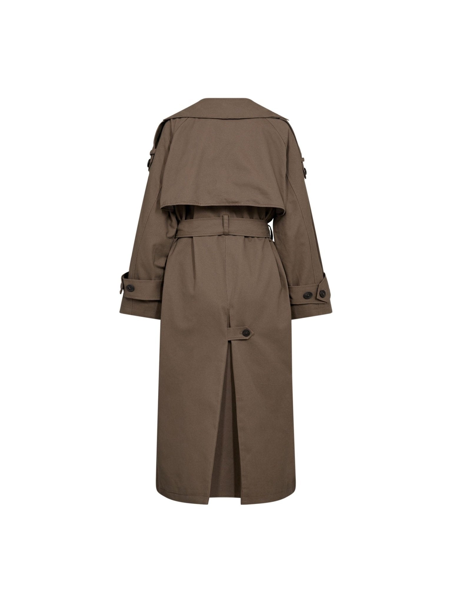 EthanCC Trench Coat - Walnut - Co'couture