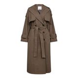 EthanCC Trench Coat - Walnut - Co'couture
