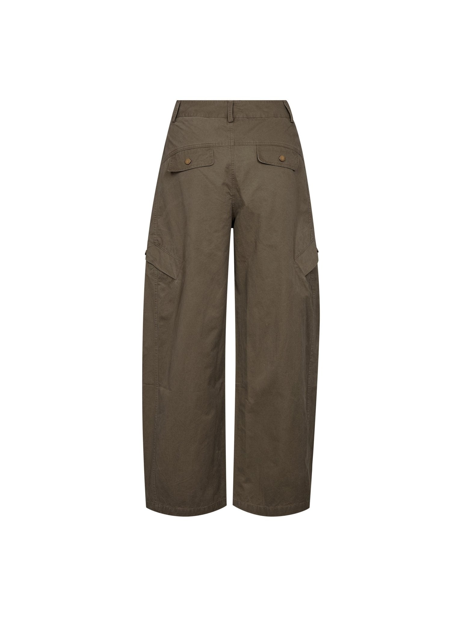 EvelynCC Barrel LL Pant - Army - Co'couture