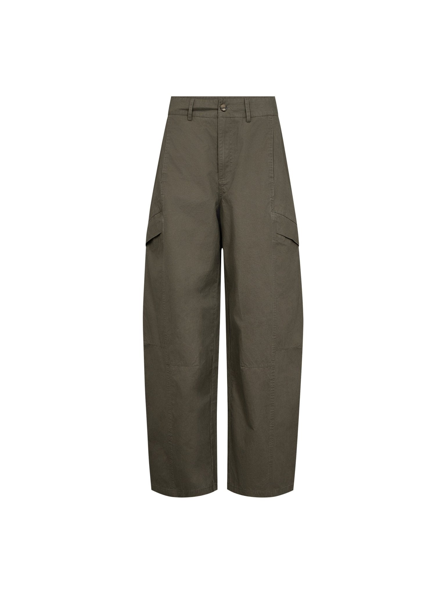 EvelynCC Barrel Pant - Army - Co'couture
