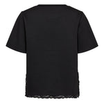 EviCC Lace Tee - Black - Co'couture